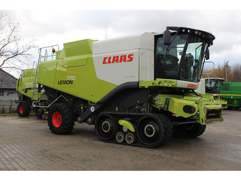 Cosechadora de granos para transporte de alimentos Claas Lexion 770 TT: foto 5