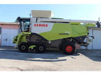 Cosechadora de granos para transporte de alimentos Claas Lexion 770 TT: foto 4