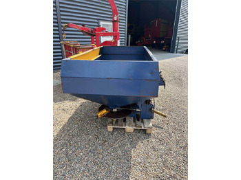 Maquinaria para fertilización Bogballe E1500: foto 4