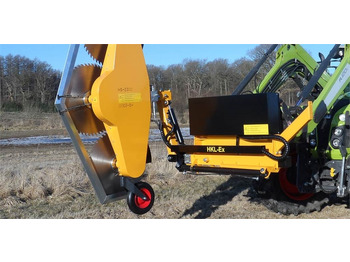 Desbrozadora de brazo