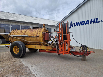 Maquinaria para fertilización