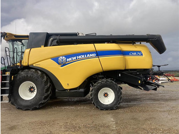 Cosechadora de granos New Holland CX8.70 TB4 EUR: foto 4