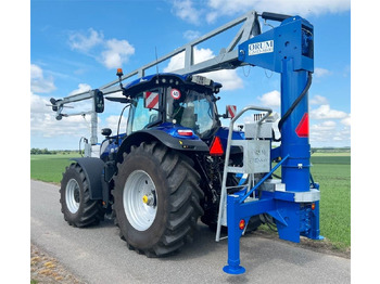 Maquinaria para fertilización