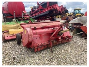 Maquinaria de henificación