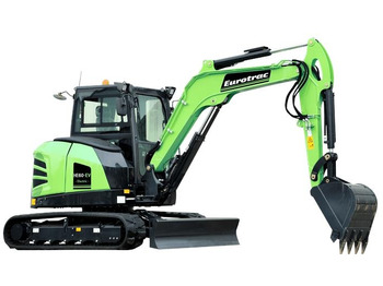 Miniexcavadora EUROTRAC