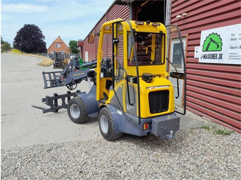 Cargadora articulada Eurotrac W11: foto 3
