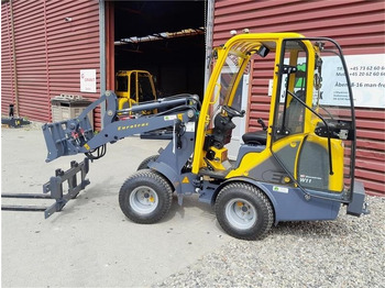 Cargadora articulada Eurotrac W11: foto 2