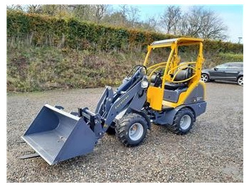 Cargadora articulada EUROTRAC
