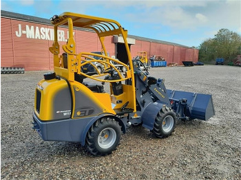 Cargadora articulada nuevo Eurotrac W11 Mellem arm: foto 5