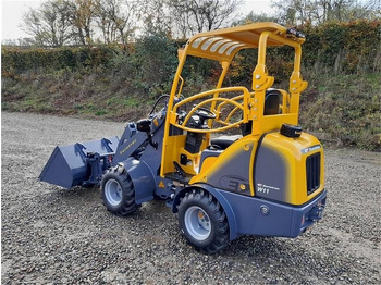 Cargadora articulada nuevo Eurotrac W11 Mellem arm: foto 2