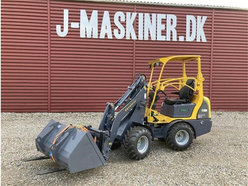 Leasing para Eurotrac W11 med lang arm, skovl og gafler  Eurotrac W11 med lang arm, skovl og gafler: foto 2