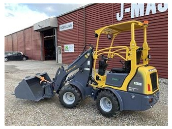 Leasing para Eurotrac W11 med lang arm, skovl og gafler  Eurotrac W11 med lang arm, skovl og gafler: foto 1
