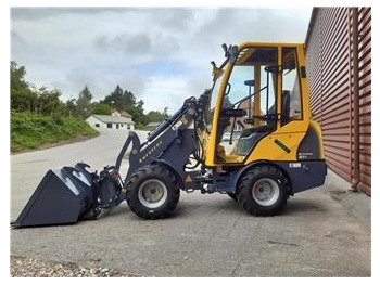 Cargadora articulada EUROTRAC