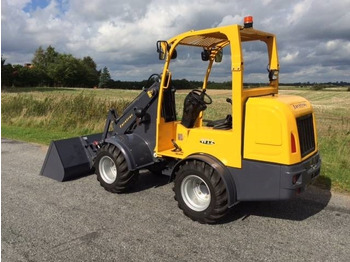 Cargadora articulada EUROTRAC