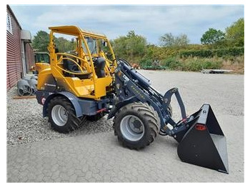 Cargadora articulada EUROTRAC