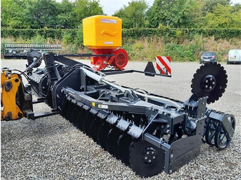 Rastras Inter-Tech 6 meter disc med såmaskine: foto 5