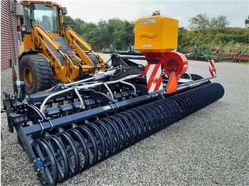 Rastras Inter-Tech 6 meter disc med såmaskine: foto 4