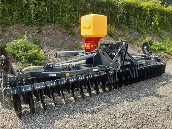 Rastras Inter-Tech disc harve med frø udstyr: foto 2