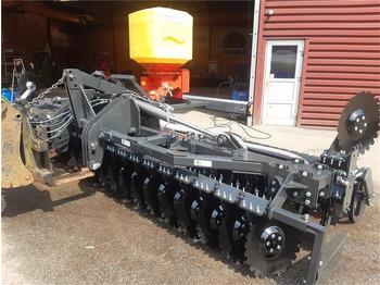 Rastras Inter-Tech disc harve med frø udstyr: foto 3