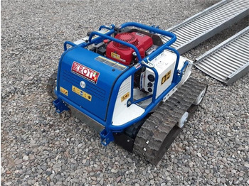 Cortacésped X-rot 70 cm med Honda GXV390 hybrid: foto 4