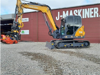 Excavadora de cadenas XCMG XE80E