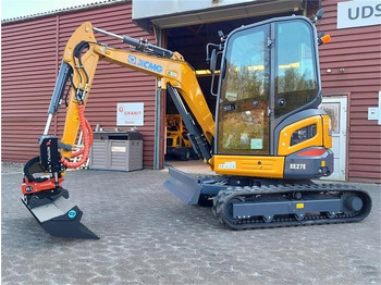 Miniexcavadora XCMG XE27E