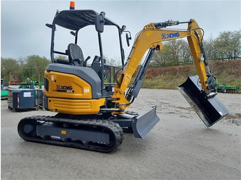 Miniexcavadora XCMG XE27E