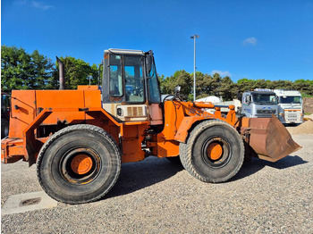 Cargadora de ruedas HITACHI
