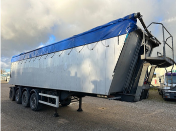 Semirremolque volquete KEL-BERG 60m3 tiptrailer med aut. presenning: foto 2