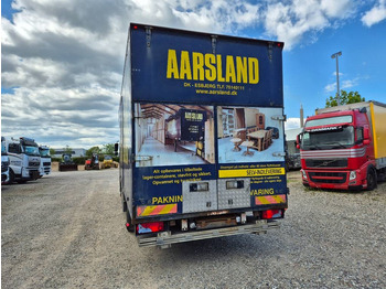 Camión caja cerrada MAN TGM 12.280 // Lift // Sideopening: foto 4 Camión caja cerrada MAN TGM 12.280 // Lift // Sideopening: foto 4