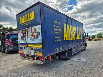 Camión caja cerrada MAN TGM 12.280 // Lift // Sideopening: foto 5 Camión caja cerrada MAN TGM 12.280 // Lift // Sideopening: foto 5