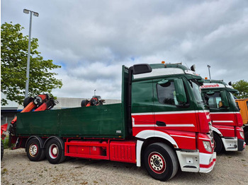 Camión grúa MERCEDES-BENZ Actros 2551