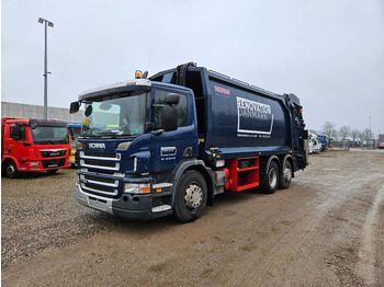 Camión de basura SCANIA P