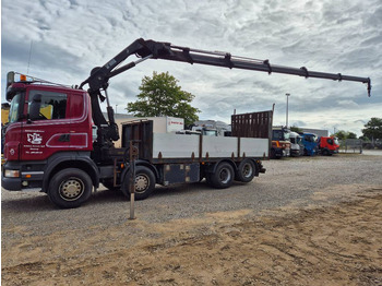 Camión grúa SCANIA R 480