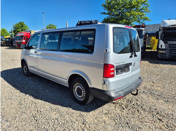 Coche Volkswagen Transporter 2,0 TDi 102 Kombi lang 4d 9 prs: foto 3