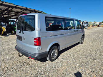 Coche Volkswagen Transporter 2,0 TDi 102 Kombi lang 4d 9 prs: foto 4