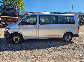 Coche Volkswagen Transporter 2,0 TDi 102 Kombi lang 4d 9 prs: foto 2