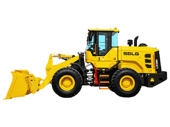 Cargadora de ruedas SDLG