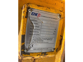 Implemento OK Tech OKB150 Hydraulic Breaker: foto 5