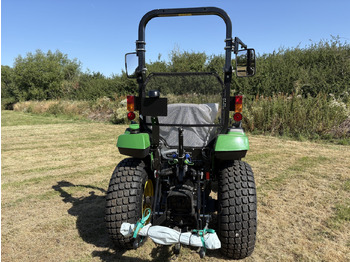 Mini tractor nuevo John Deere 2038R Compact Tractor: foto 4
