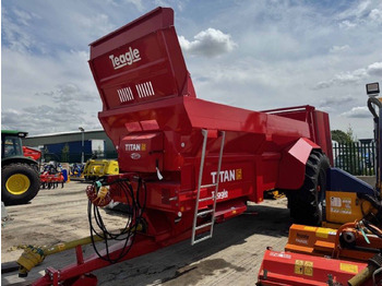Esparcidor de estiércol nuevo Teagle Titan 15: foto 5