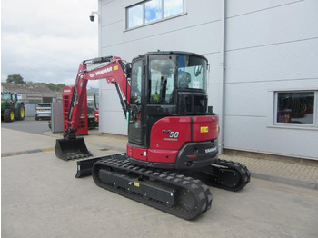 Excavadora nuevo Yanmar ViO50-6B: foto 3