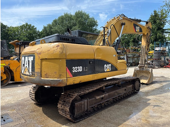 Excavadora de cadenas CAT 323 D LN: foto 4