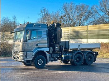 Cabeza tractora MAN TGS 26.520 6x6  Kran HIAB X-HIPRO 548E-8: foto 3