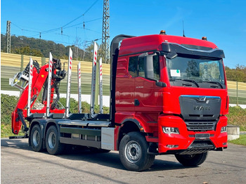 Camión forestal MAN TGX