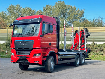 Camión forestal MAN TGX