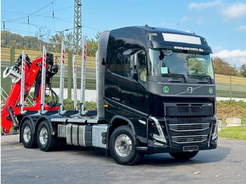 Camión forestal VOLVO FH 540