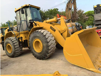 Cargadora de ruedas CATERPILLAR 966H