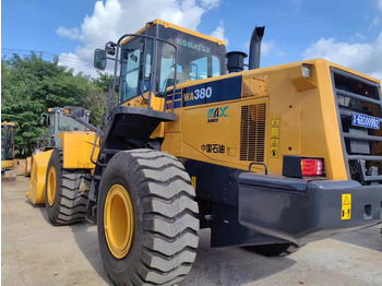 Cargadora de ruedas Hot Sale Used Komatsu WA380-6 Wheel Loader Backhoe Loader with Excellent Front Loading Feature: foto 4