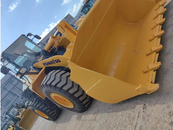 Cargadora de ruedas Hot Sale Used Komatsu WA380-6 Wheel Loader Backhoe Loader with Excellent Front Loading Feature: foto 3